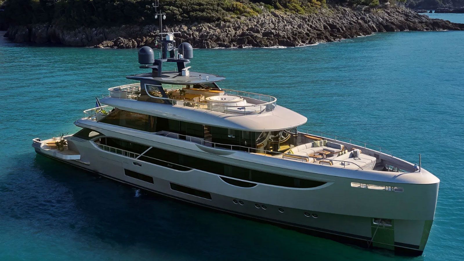Benetti Asia-Pacific sales 2021